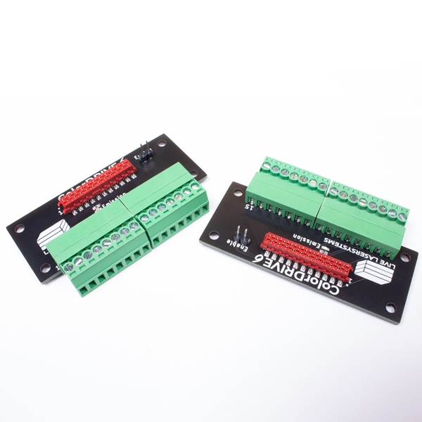 ColorDRIVE 6 Breakout PCB